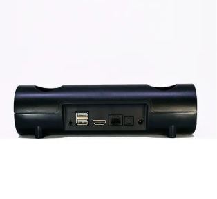 Karaokê Videokê Vsk5.0 C/ 11.999 Canções 2 Microfones S/ Fio