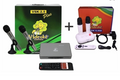 Aparelho Videokê Vsk2.5 Plus C/11.99 Canções + VDK8000 BRINDE COM 2932 CANÇÕES