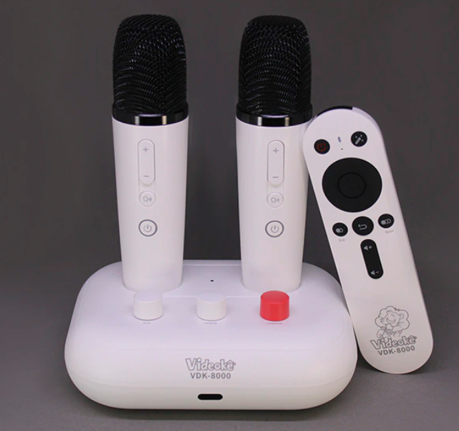 Aparelho Videokê Vsk2.5 Plus C/11.99 Canções + VDK8000 BRINDE COM 2932 CANÇÕES