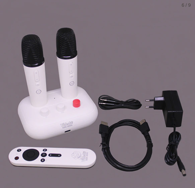 Aparelho Videokê Vsk2.5 Plus C/11.99 Canções + VDK8000 BRINDE COM 2932 CANÇÕES